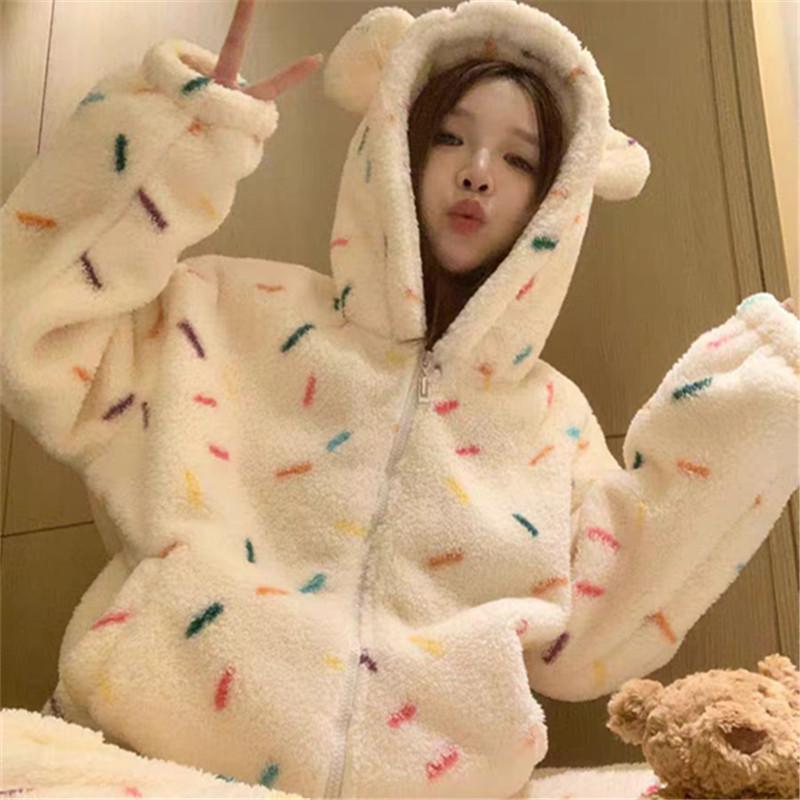 2025 New Hooded Coral Fleece Pajamas for Pregnant Women - Thick, Warm, Zippered Winter Suit M абрикосовий
2025 New Hooded Coral Fleece Pajamas for Pregnant Women - Thick, Warm, Zippered Winter Suit M абрикосовий