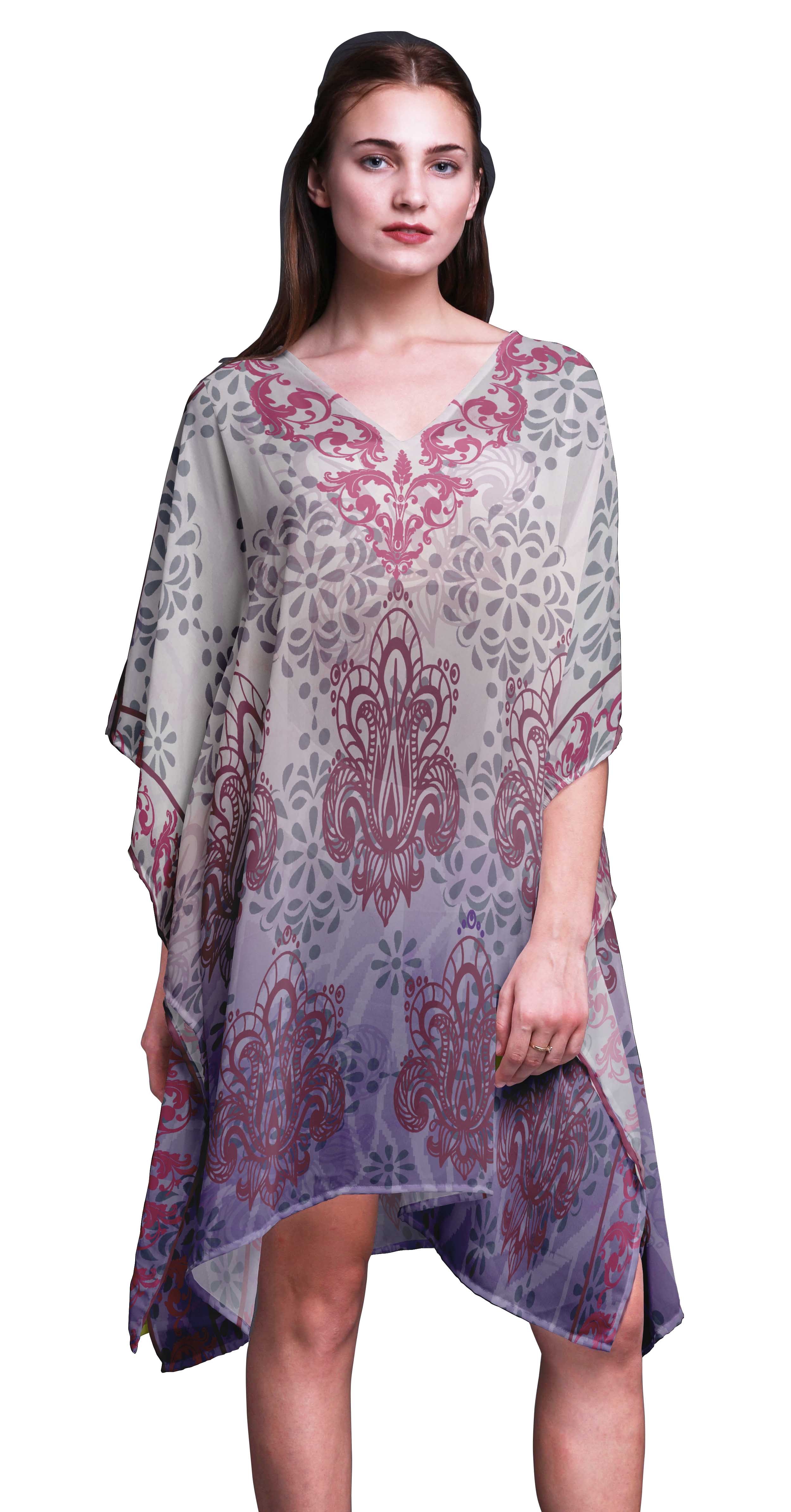 Phagun Жіночий кафтан Святковий Loungewear Міді Сукня Beach Coverup-4X-5X XL-3X світло-фіолетового кольору
Phagun Жіночий кафтан Святковий Loungewear Міді Сукня Beach Coverup-4X-5X XL-3X світло-фіолетового кольору