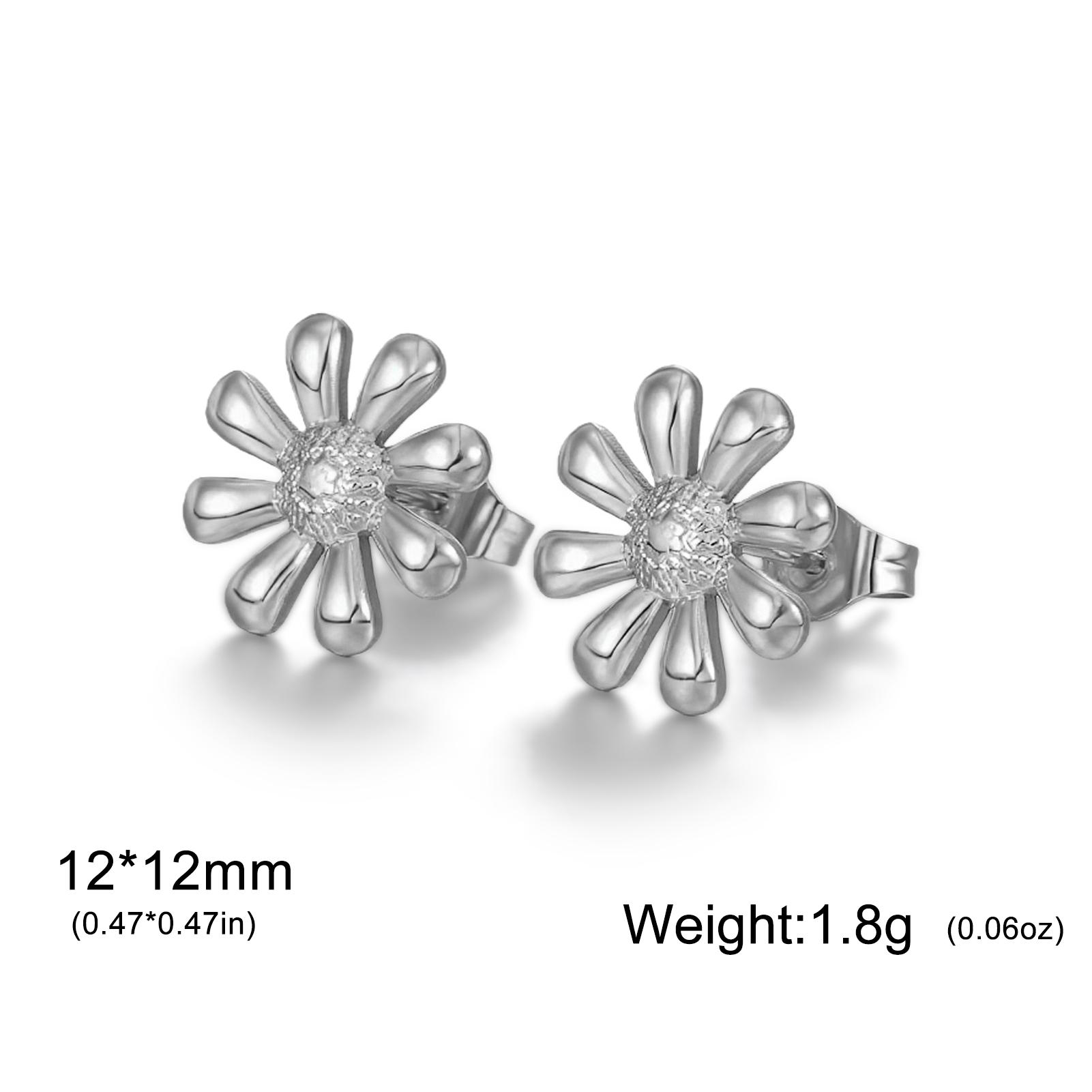 Stainless Steel Mini Flower Piercing Earrings for Women Jewelry 2026 Trend Stud Earrings Birthday Mother s Day Gift Wholesale
Stainless Steel Mini Flower Piercing Earrings for Women Jewelry 2026 Trend Stud Earrings Birthday Mother s Day Gift Wholesale