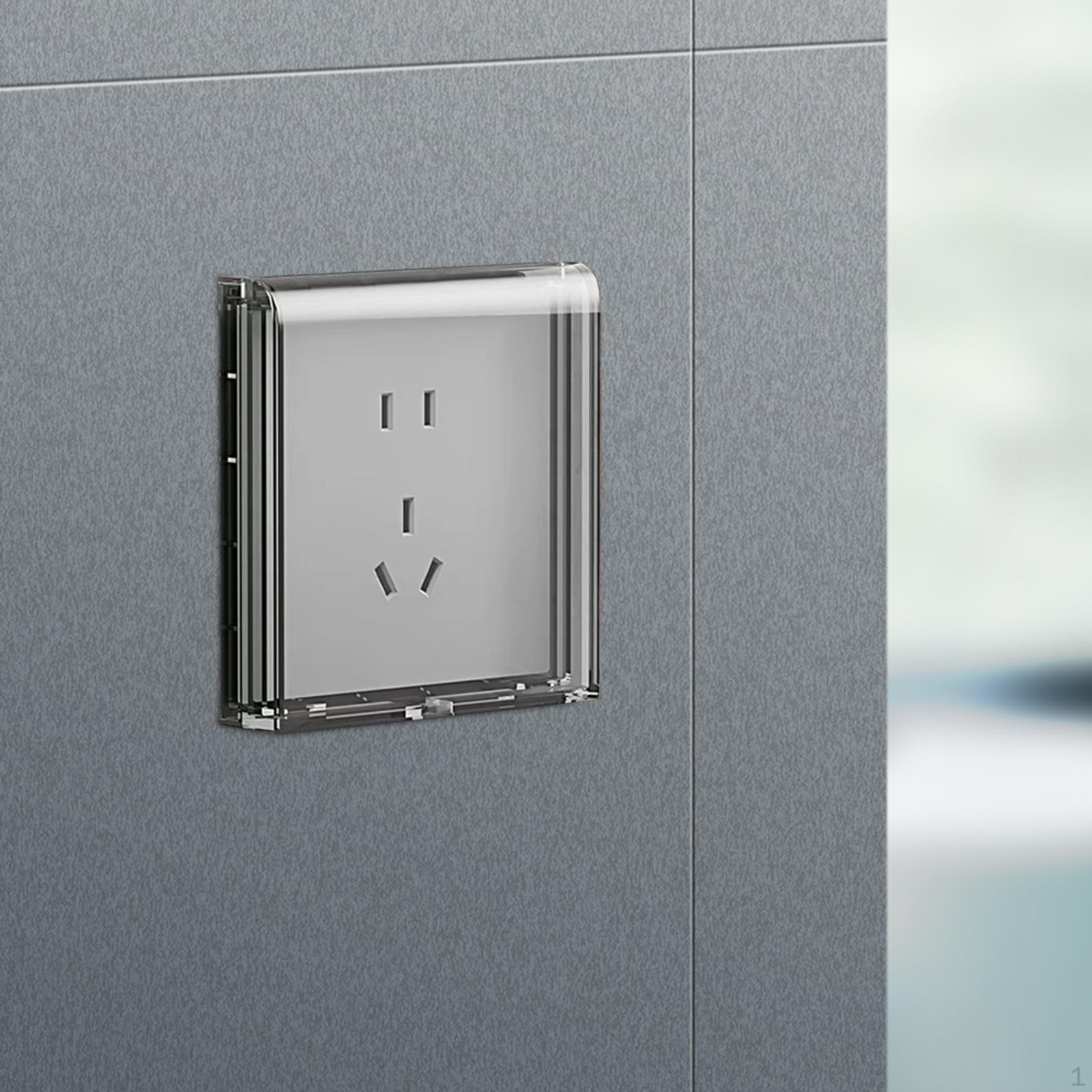 Водонепроникна коробка для розетки типу 86 для басейну, балкону чорний
Водонепроникна коробка для розетки типу 86 для басейну, балкону чорний