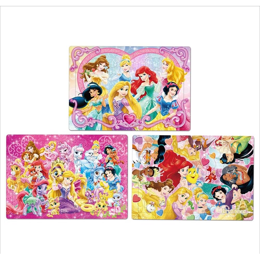 Tenyo Disney Princess Child Puzzle Set 40/60/80 Pieces Antibacterial Coating Storage Cover Ages 3 and Up
Tenyo Disney Princess Child Puzzle Set 40/60/80 Pieces Antibacterial Coating Storage Cover Ages 3 and Up