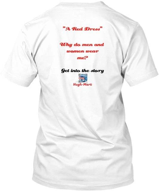 A Red Dress T shirt Made in the USA Size S to 5XL M
A Red Dress T shirt Made in the USA Size S to 5XL M