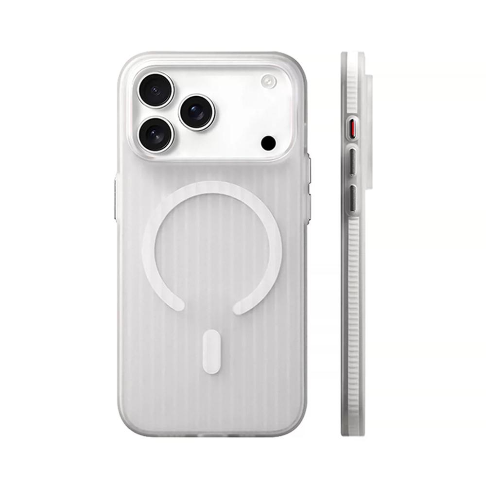 Luggage Stripes Frosted Transparent For Magsafe Case For iPhone Air 17 16Plus 15 14 13 Pro Max Corrugated Magnetic Slim PC Cover iPhone Air
Luggage Stripes Frosted Transparent For Magsafe Case For iPhone Air 17 16Plus 15 14 13 Pro Max Corrugated Magnetic Slim PC Cover iPhone Air