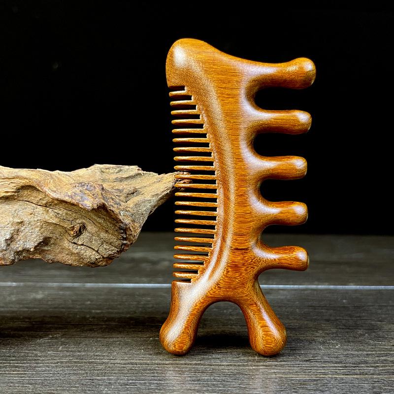 Golden Sandalwood Azure Dragon Multi-Functional Hair Comb & Nose Massager for Men and Women - Ideal for Office, Travel, and Relaxation.
Golden Sandalwood Azure Dragon Multi-Functional Hair Comb & Nose Massager for Men and Women - Ideal for Office, Travel, and Relaxation.