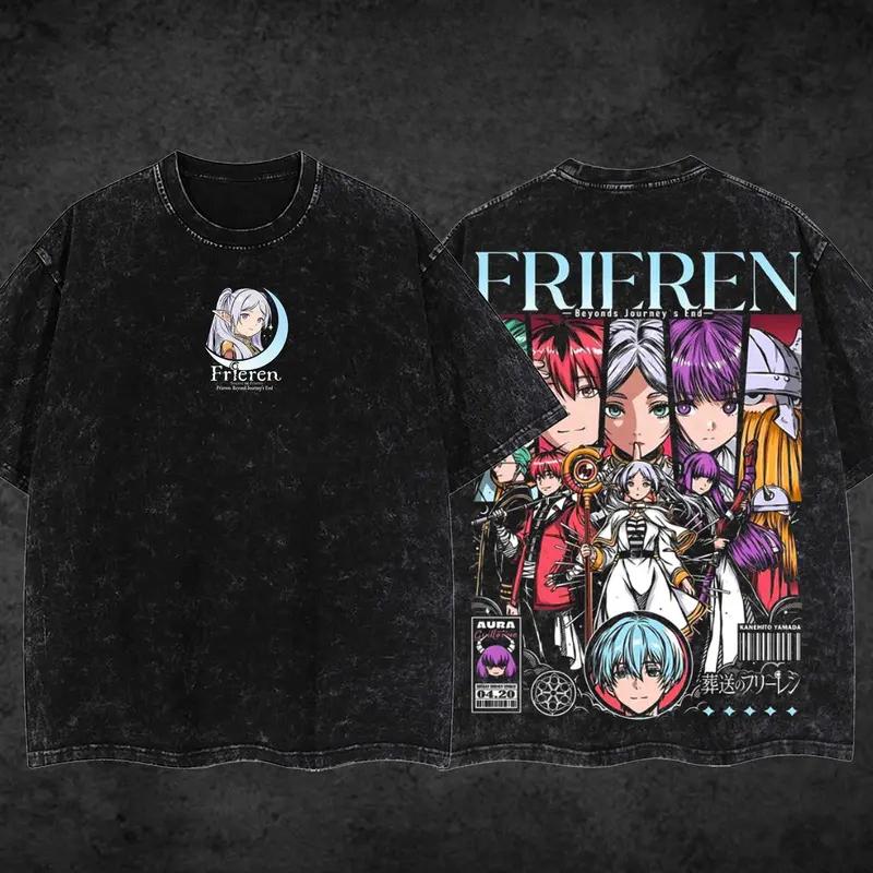 Frieren Beyond Journey s End Clothing Men Women Manga T-shirts Vintage Washed T Shirt Casual Loose Cotton Tee Harajuku Tshirt S чёрный
Frieren Beyond Journey s End Clothing Men Women Manga T-shirts Vintage Washed T Shirt Casual Loose Cotton Tee Harajuku Tshirt S чёрный