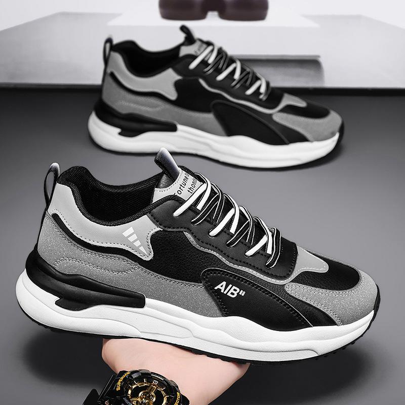 Летняя мужская обувь, новая дышащая кожаная повседневная спортивная обувь, корейская модная универсальная обувь на толстой подошве, повседневная обувь Old Dad Sho 39
Летняя мужская обувь, новая дышащая кожаная повседневная спортивная обувь, корейская модная универсальная обувь на толстой подошве, повседневная обувь Old Dad Sho 39