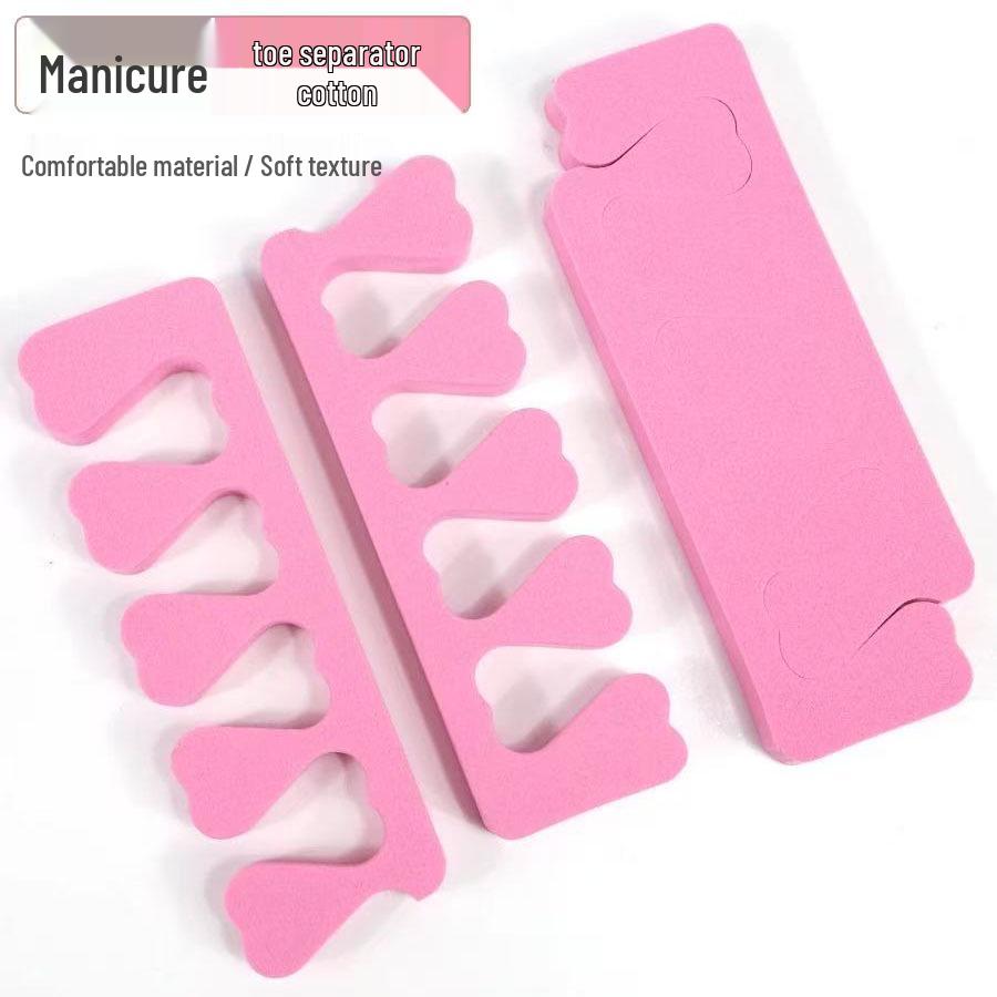 Manicure Kit: Nail Polish Glue, Sponge, Toe & Finger Dividers, Cotton (Pair)
Manicure Kit: Nail Polish Glue, Sponge, Toe & Finger Dividers, Cotton (Pair)
