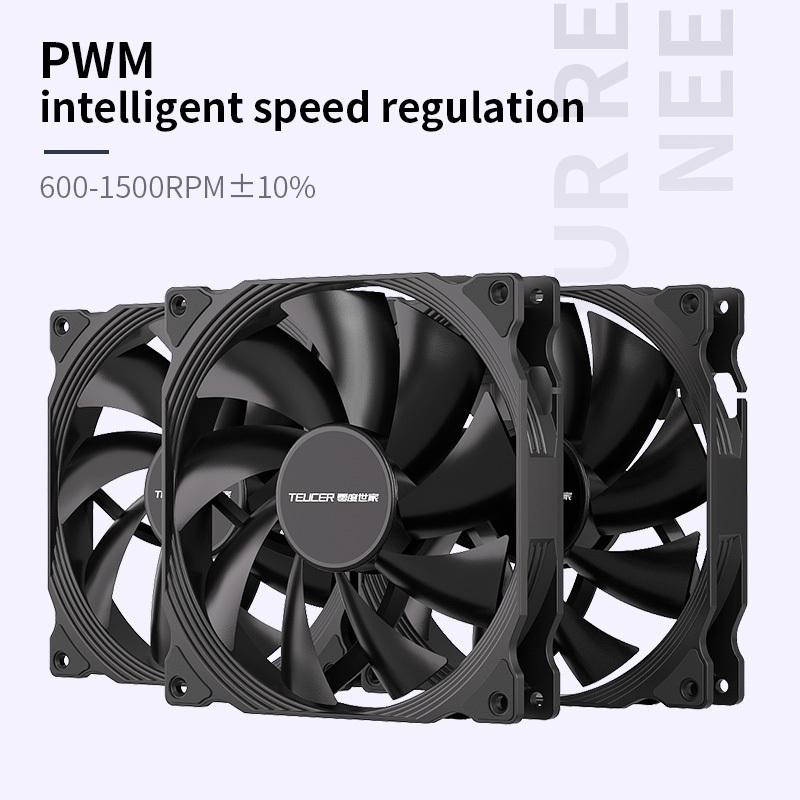 Teucer AF 14025 PC Case Cooling Fan 12V 4Pin PWM MHDB Hydraulic Bearing White 14CM Silent Fan for Computer Radiator Ventilator Black 1 Fan
Teucer AF 14025 PC Case Cooling Fan 12V 4Pin PWM MHDB Hydraulic Bearing White 14CM Silent Fan for Computer Radiator Ventilator Black 1 Fan