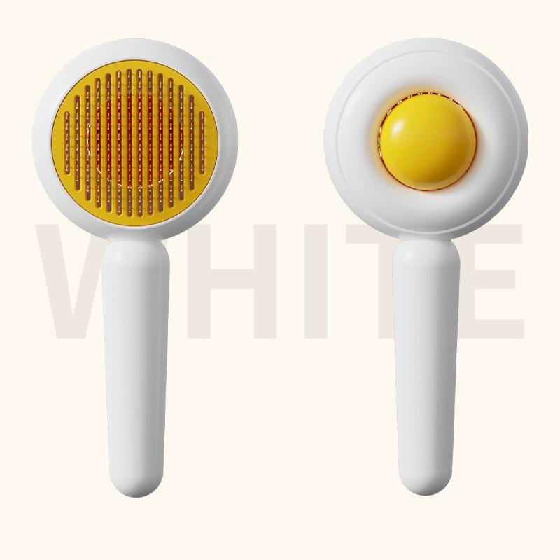 Cat Comb Fur Removal Beauty Brush Long Hair Self-Cleaning Brush Dogs Pet Cat Accessories Removing Floating Fur Grooming Tool жёлтый
Cat Comb Fur Removal Beauty Brush Long Hair Self-Cleaning Brush Dogs Pet Cat Accessories Removing Floating Fur Grooming Tool жёлтый