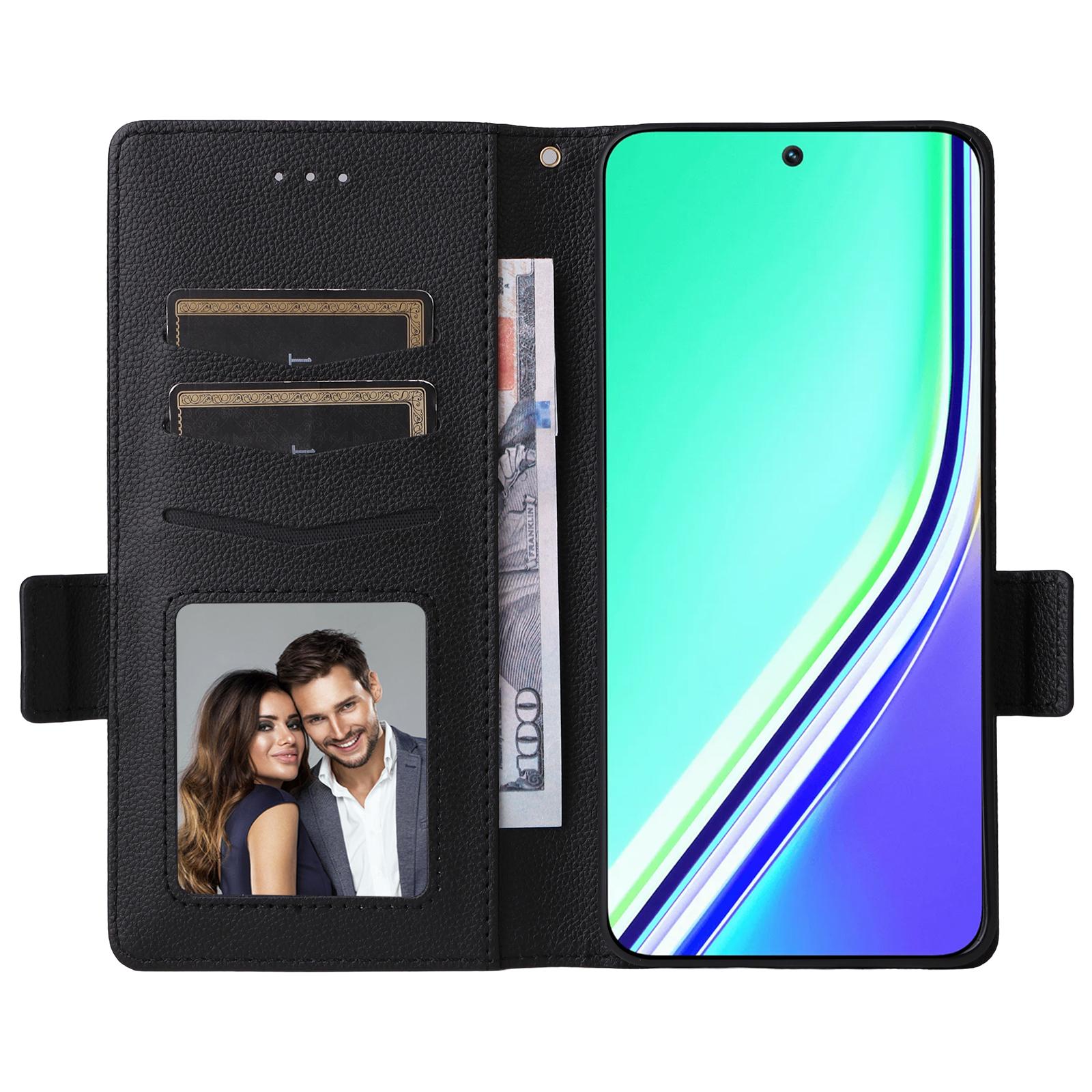 For Realme P3 Pro 5G Case with Wrist Strap Litchi Texture PU Leather Wallet Phone Cover Brown
For Realme P3 Pro 5G Case with Wrist Strap Litchi Texture PU Leather Wallet Phone Cover Brown