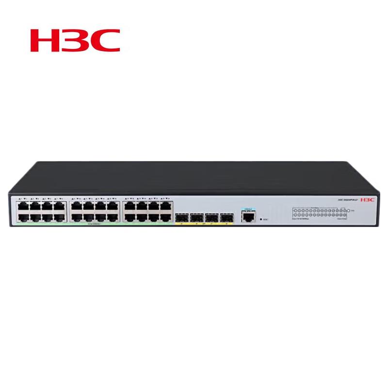 H3C S5024PV6-EI Managed Gigabit Ethernet Switch
H3C S5024PV6-EI Managed Gigabit Ethernet Switch