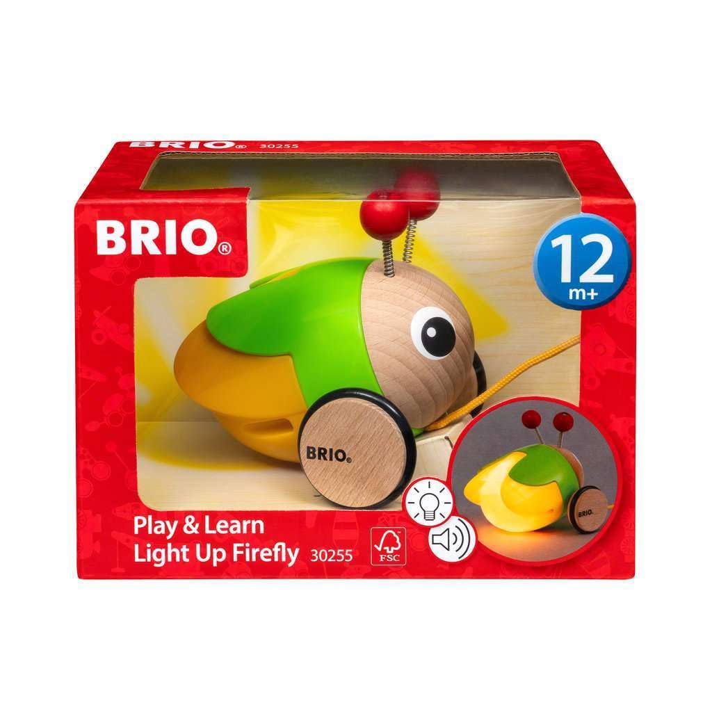 BRIO 30255 Pull Toy Ages Pull Wooden Educational Firefly, 1+ (Тягне автомобіль, іграшку, іграшку)
BRIO 30255 Pull Toy Ages Pull Wooden Educational Firefly, 1+ (Тягне автомобіль, іграшку, іграшку)