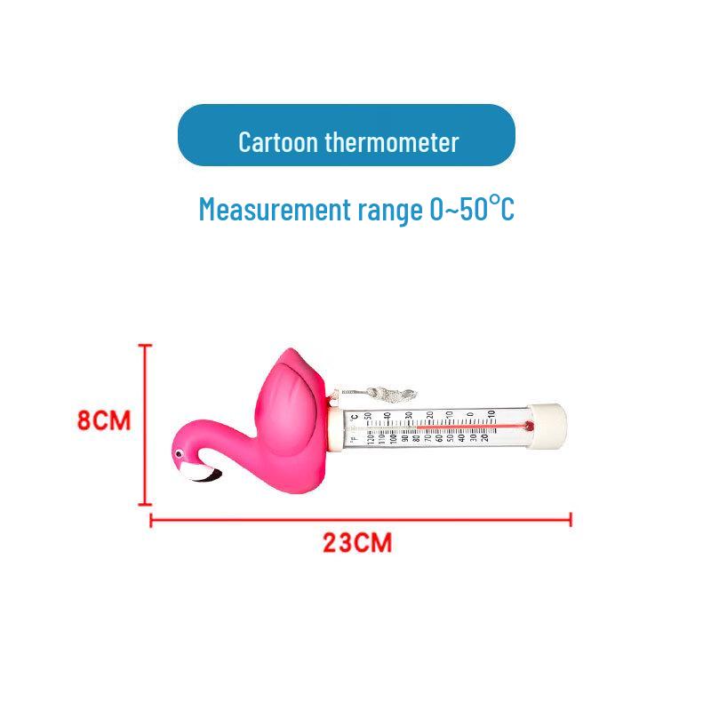 Flamingo Swimming Pool Thermometer
Flamingo Swimming Pool Thermometer