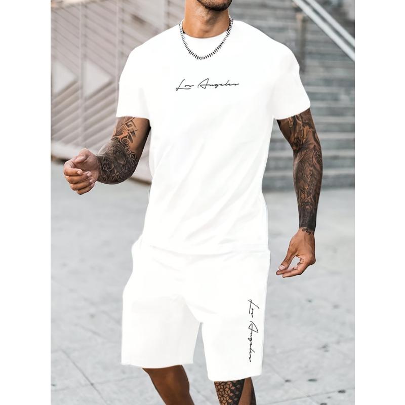 Мужской повседневный комплект оверсайз, принт с буквенным узором Los Angeles, легкая и дышащая текстура XL
Мужской повседневный комплект оверсайз, принт с буквенным узором Los Angeles, легкая и дышащая текстура XL