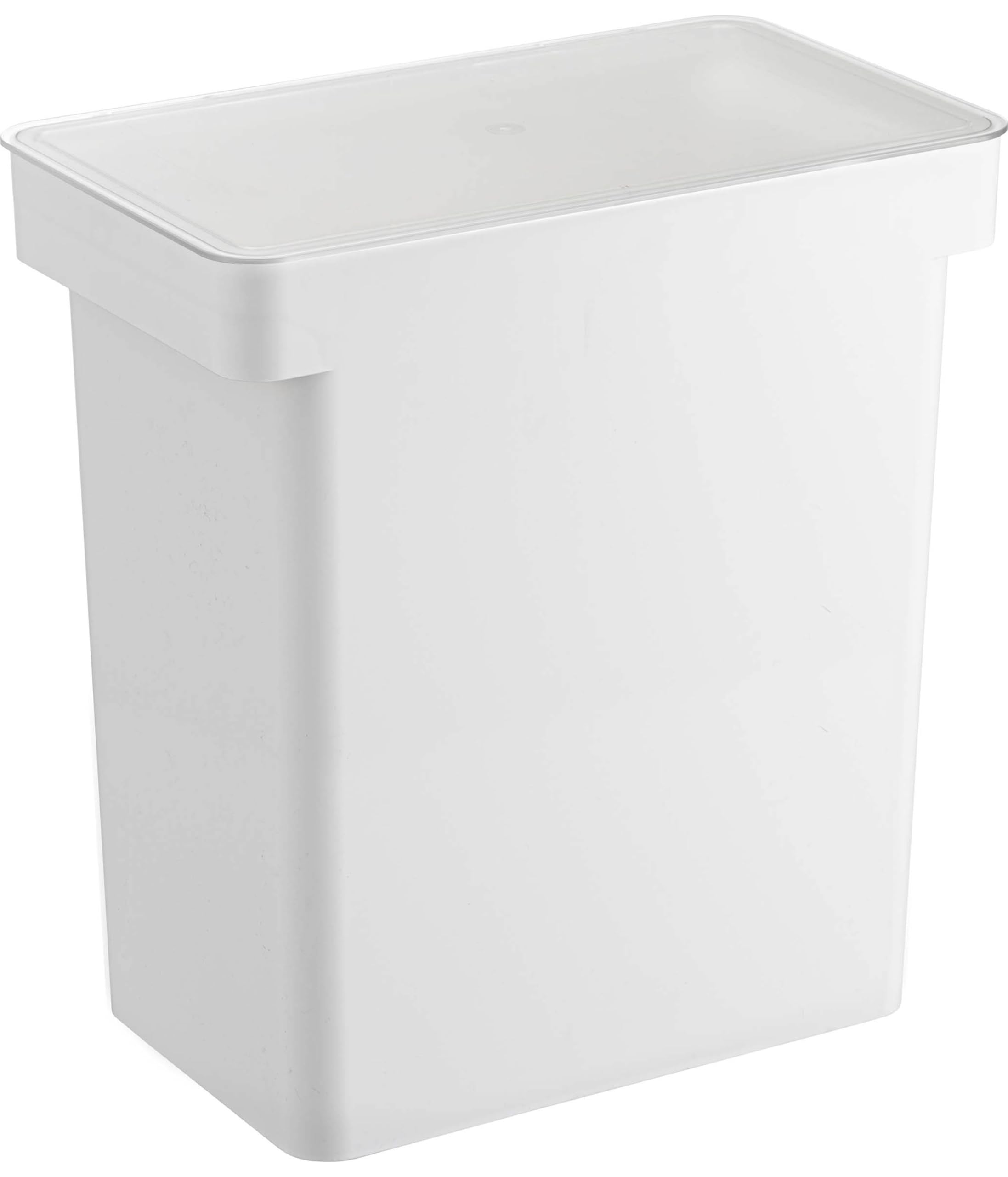Yamazaki Jitsugyo 5425 Sealed Rice Measuring Cup Oxidation with Casters Bottle, 20kg, Included, White, Approx. W41XD24XH42.5 [Lid Open 65.5cm (Rice
Yamazaki Jitsugyo 5425 Sealed Rice Measuring Cup Oxidation with Casters Bottle, 20kg, Included, White, Approx. W41XD24XH42.5 [Lid Open 65.5cm (Rice
