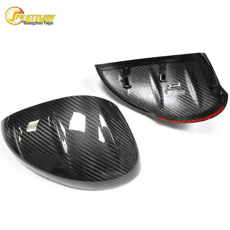 Honda 11th Gen Civic Type-R/Integra Carbon Fiber Rearview Mirror Cover Mugen Design Twill (With Light)
Honda 11th Gen Civic Type-R/Integra Carbon Fiber Rearview Mirror Cover Mugen Design Twill (With Light)