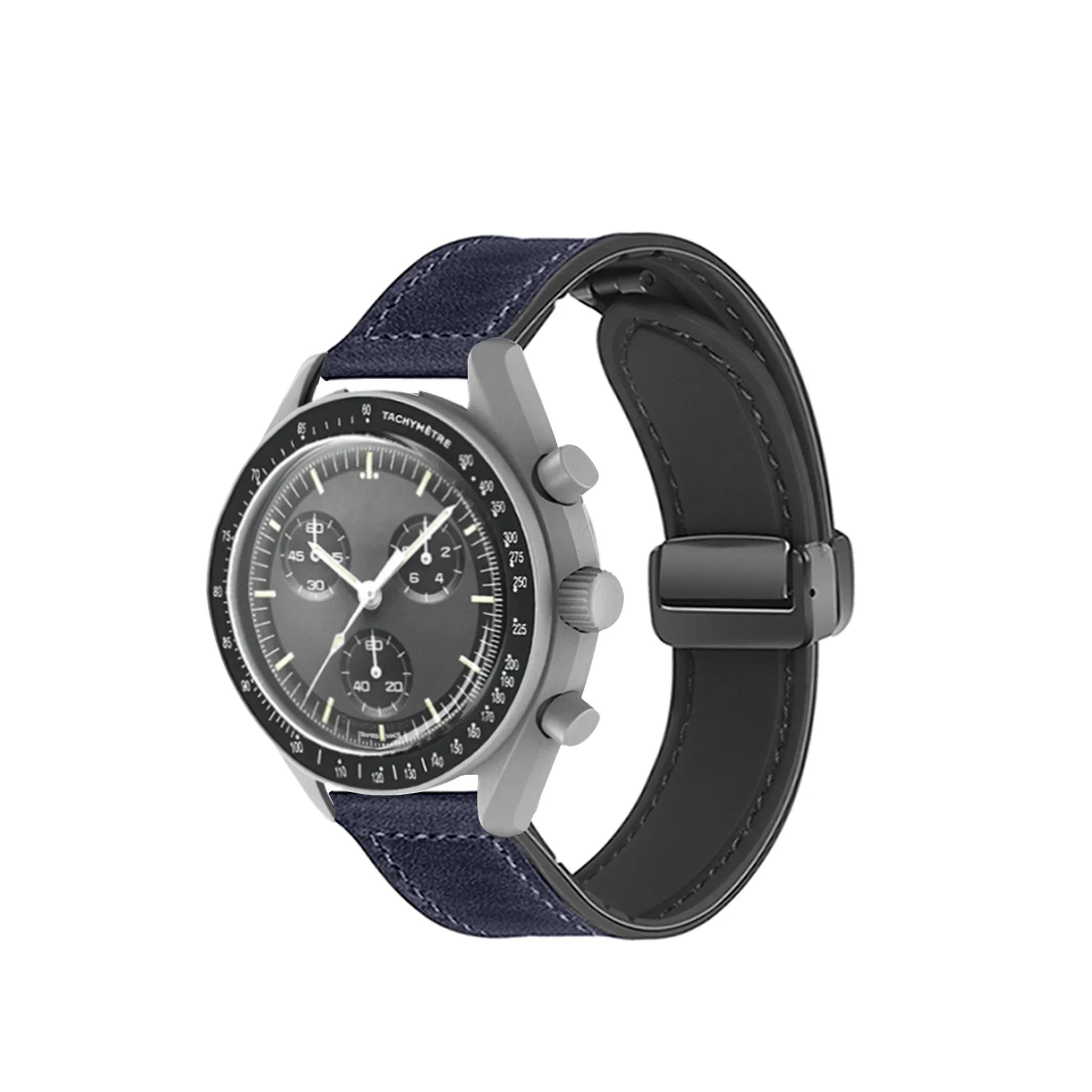 20мм Шкіряний Ремінець Для Спільного Годинника Omega X Swatch MoonSwatch Planet Metal Магнітна Застібка Для Годинника Swatch Силіконовий Браслет Аксесуари 20mm midnight синього кольору
20мм Шкіряний Ремінець Для Спільного Годинника Omega X Swatch MoonSwatch Planet Metal Магнітна Застібка Для Годинника Swatch Силіконовий Браслет Аксесуари 20mm midnight синього кольору