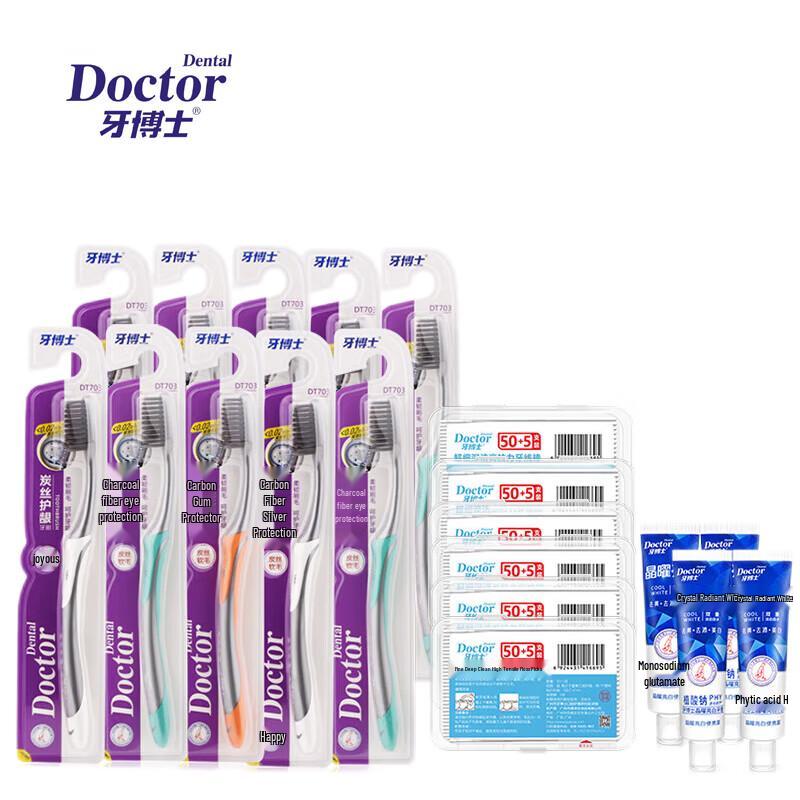 доктор. Сімейний супернабір для догляду за ротовою порожниною
доктор. Сімейний супернабір для догляду за ротовою порожниною