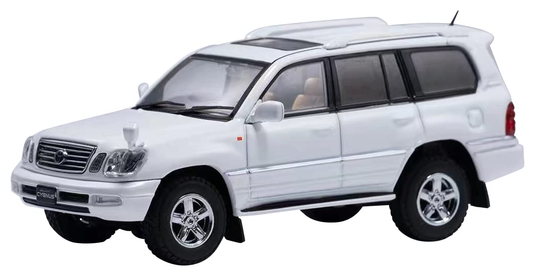Продукты Gaincorp Toyota Land Cruiser Cygnus Белый Готовый продукт 1/64 - (Правый руль)
Продукты Gaincorp Toyota Land Cruiser Cygnus Белый Готовый продукт 1/64 - (Правый руль)