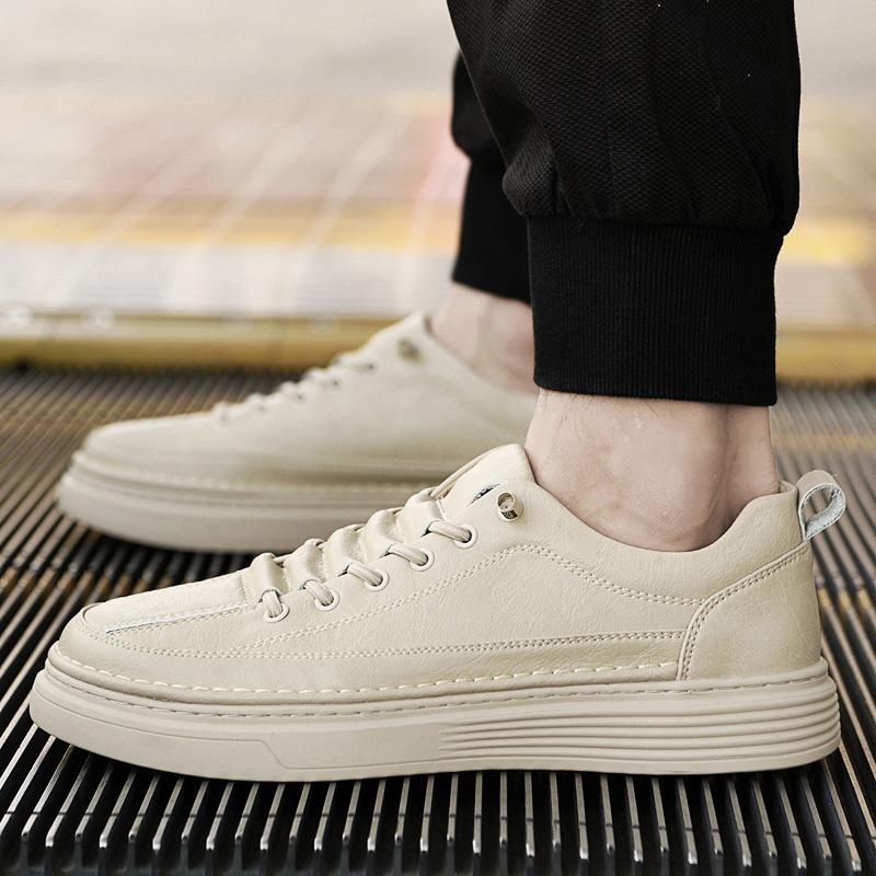 Men s shoes casual board shoes simple fashion white shoes Korean version trend versatile shoes men s lightweight soft sole casual 37 хаки
Men s shoes casual board shoes simple fashion white shoes Korean version trend versatile shoes men s lightweight soft sole casual 37 хаки