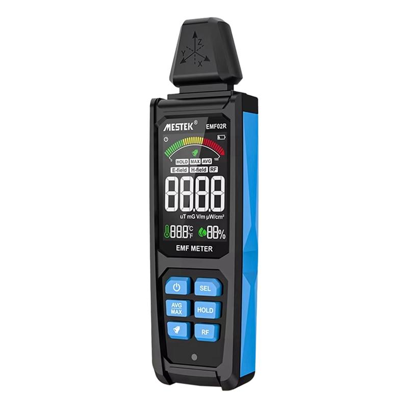 Top Deals MESTEK 30Mhz-8Ghz High Frequency Electromagnetic Radiation Detector Electric Field/Magnetic Field Tester
Top Deals MESTEK 30Mhz-8Ghz High Frequency Electromagnetic Radiation Detector Electric Field/Magnetic Field Tester