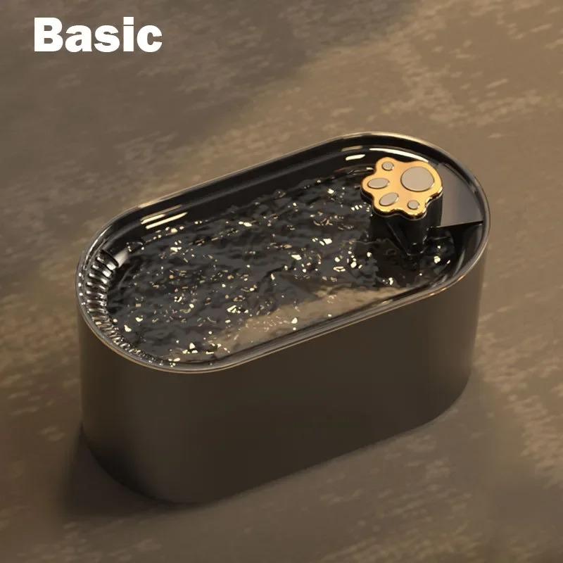 3L Pet Automatic Water Fountain with Led Light Ultra Silent Pet Drinking Water Fountain Usb Cats Electric Mute Pet Water Feeder
3L Pet Automatic Water Fountain with Led Light Ultra Silent Pet Drinking Water Fountain Usb Cats Electric Mute Pet Water Feeder