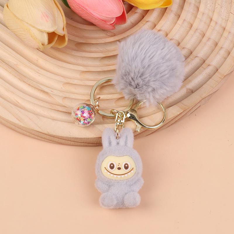 Мультяшный флокированный брелок, плюшевая кукла-подвеска, милая плюшевая кукла, подвеска для рюкзака, игрушки серый
Мультяшный флокированный брелок, плюшевая кукла-подвеска, милая плюшевая кукла, подвеска для рюкзака, игрушки серый