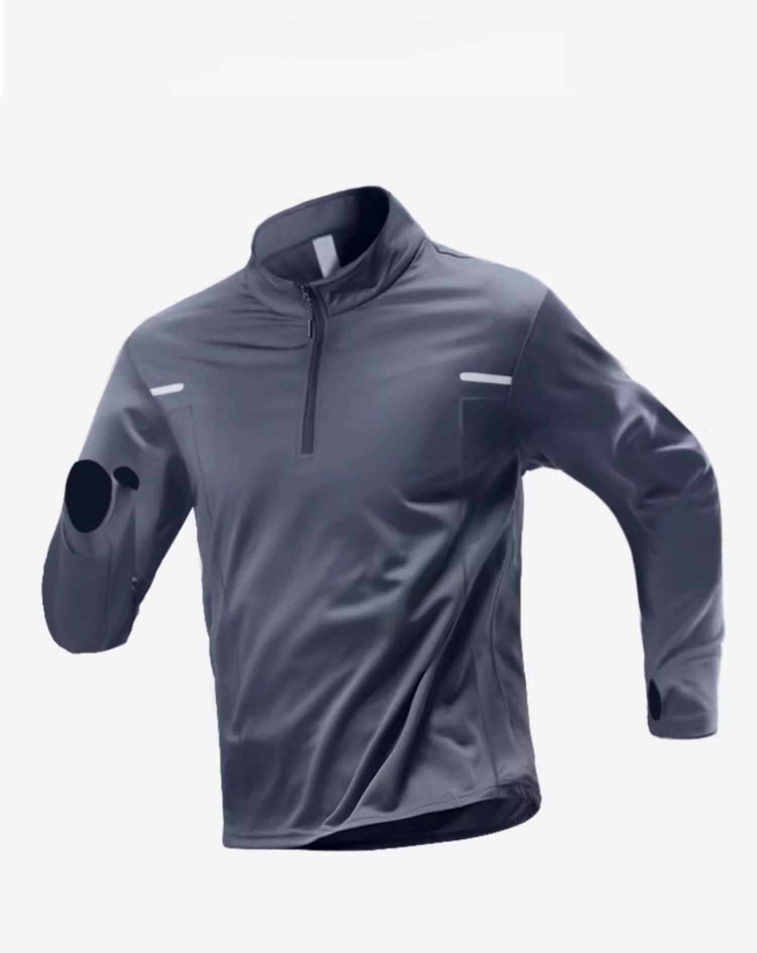 Men s Quick-Dry Fitness Hoodie: Autumn Long Sleeve Running & Football Half-Zip Top 4XL серый
Men s Quick-Dry Fitness Hoodie: Autumn Long Sleeve Running & Football Half-Zip Top 4XL серый