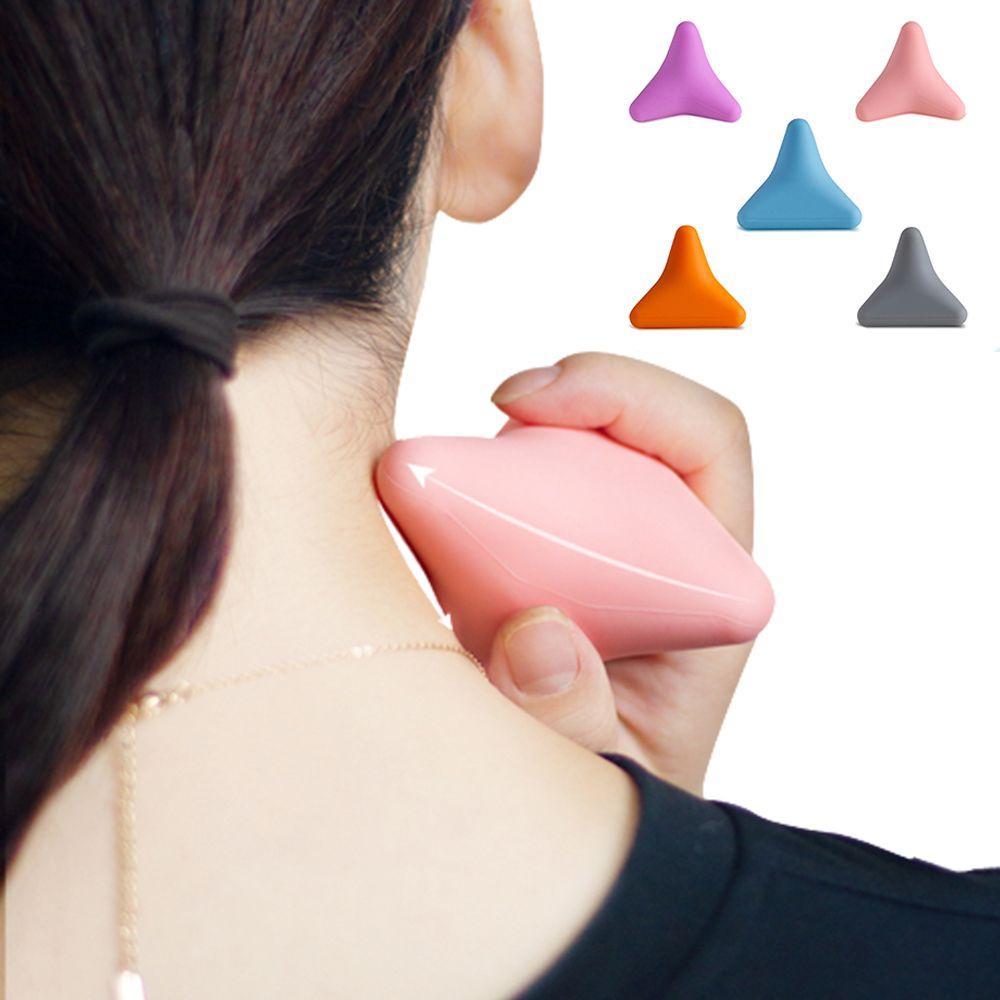 Cone Pain Relief Neck Muscle Massager Massage Tool Point Press Tool Four-corner Massager
Cone Pain Relief Neck Muscle Massager Massage Tool Point Press Tool Four-corner Massager