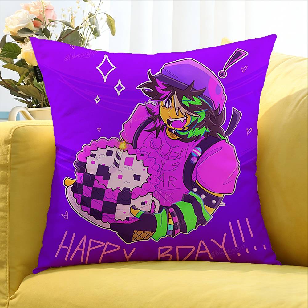 IInfectedS Cute Game World Various Sizes Square Pillow Case For Car Home Bedchamber Decor 30X30cm
IInfectedS Cute Game World Various Sizes Square Pillow Case For Car Home Bedchamber Decor 30X30cm