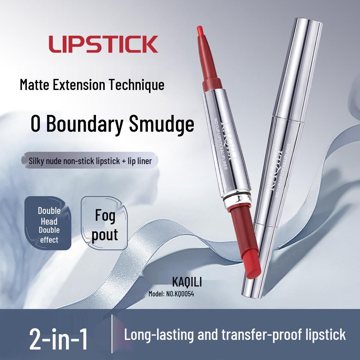Yalinka Kichiris Mist Nude Non-Discoloring Matte Velvet Lipstick & Pigmented Lip Liner 2g Lipstick + 0.25g Lip Liner
Yalinka Kichiris Mist Nude Non-Discoloring Matte Velvet Lipstick & Pigmented Lip Liner 2g Lipstick + 0.25g Lip Liner