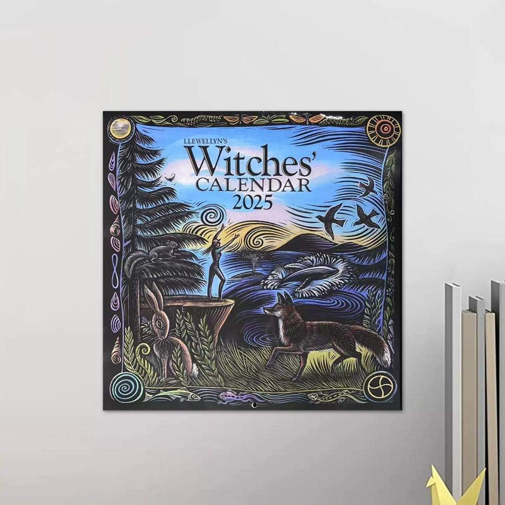 Almanacs & Datebooks 2025 Witches Calendar Paper Wall Calendar Durable 2025 Calendar School
Almanacs & Datebooks 2025 Witches Calendar Paper Wall Calendar Durable 2025 Calendar School