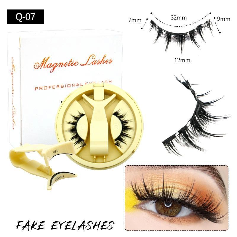 Многоразовый набор магнитных ресниц 1 пара Не нужен клей Накладные ресницы с магнитным пинцетом Завитые искусственные ресницы Инструмент для макияжа
Многоразовый набор магнитных ресниц 1 пара Не нужен клей Накладные ресницы с магнитным пинцетом Завитые искусственные ресницы Инструмент для макияжа