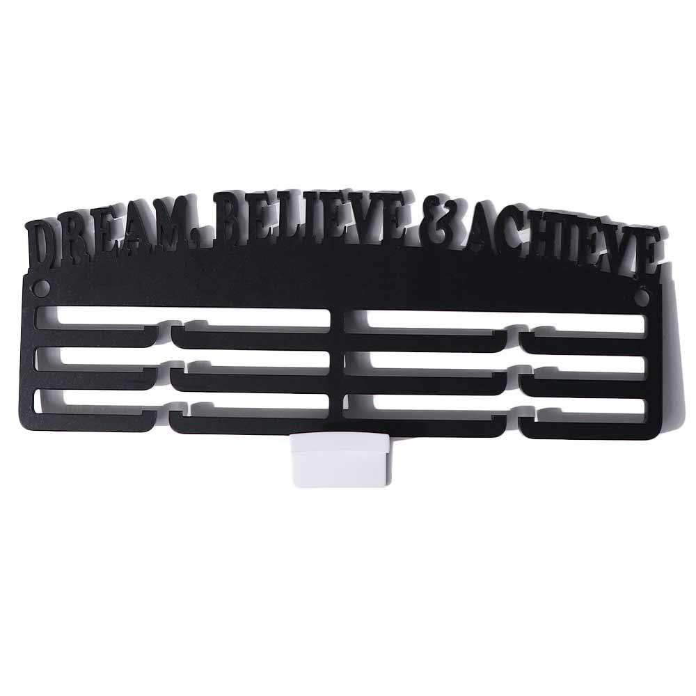 With Inspirational Words Medal Display Hanger 3 Tier Fame Medal Rack Triathlon Running чёрный
With Inspirational Words Medal Display Hanger 3 Tier Fame Medal Rack Triathlon Running чёрный