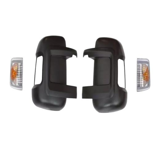 Mirror Cover & Signal Left & Right 4 Piece Set For Fiat Ducato Peugeot Boxer Citroen Jumper Mk3 2006-2020 OEM 735424438 735424439
Mirror Cover & Signal Left & Right 4 Piece Set For Fiat Ducato Peugeot Boxer Citroen Jumper Mk3 2006-2020 OEM 735424438 735424439