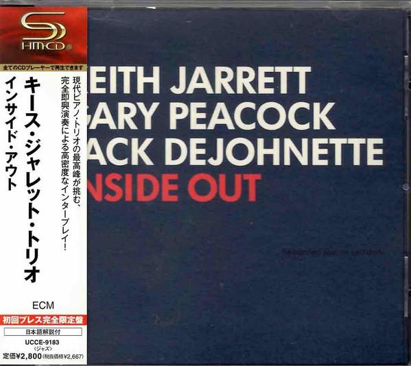 CD KEITH JARRETT TRIO KEITH JARRETT - Inside Out UCCE9183 ECM Records 2008 Japan ObiJazz Used
CD KEITH JARRETT TRIO KEITH JARRETT - Inside Out UCCE9183 ECM Records 2008 Japan ObiJazz Used
