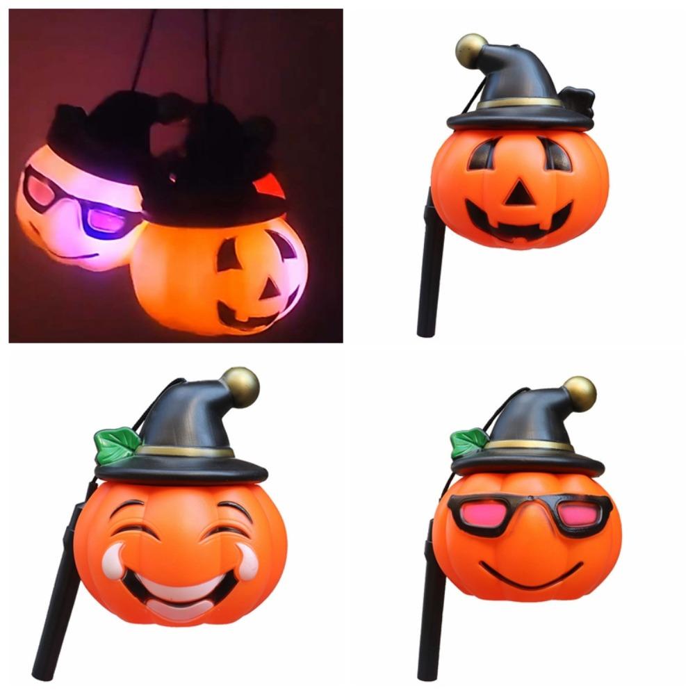 Plastic Glowing Pumpkin Lantern Cartoon Toy Handheld Turnip Lamp Funny Jack-O -Lantern School
Plastic Glowing Pumpkin Lantern Cartoon Toy Handheld Turnip Lamp Funny Jack-O -Lantern School