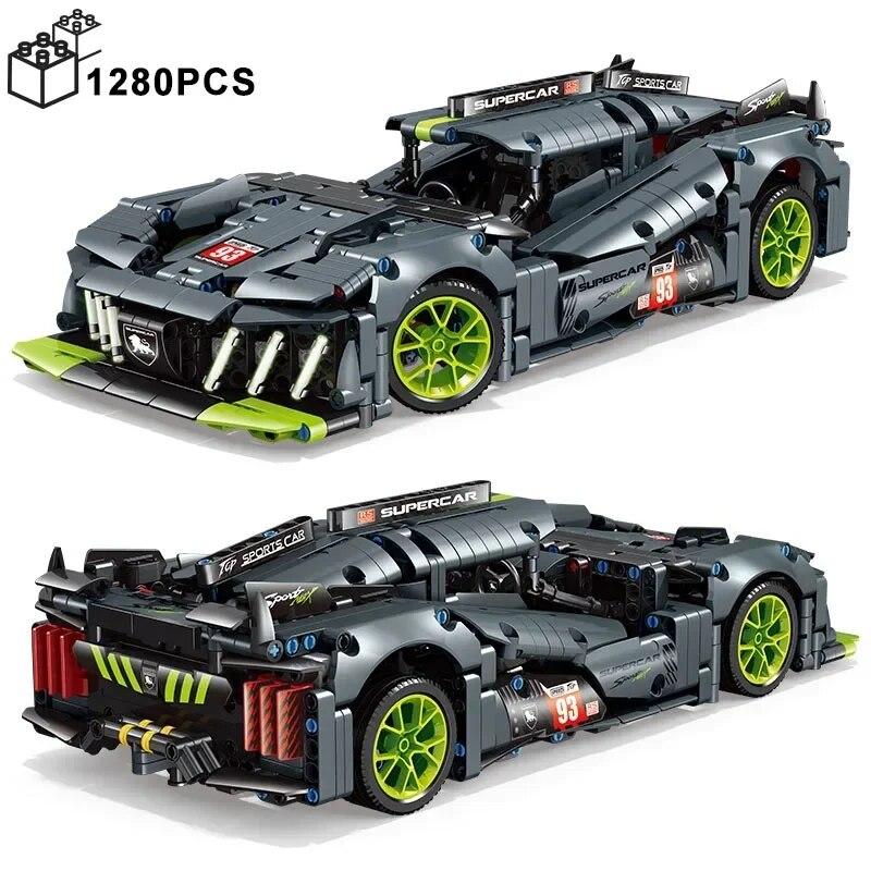 1280 шт. Технический 1:14 Peugeoted 9×8 скоростной автомобиль, строительные блоки 42156, гоночный автомобиль, сборные кирпичи, игрушки, подарки для детей, мальчиков No Box
1280 шт. Технический 1:14 Peugeoted 9×8 скоростной автомобиль, строительные блоки 42156, гоночный автомобиль, сборные кирпичи, игрушки, подарки для детей, мальчиков No Box