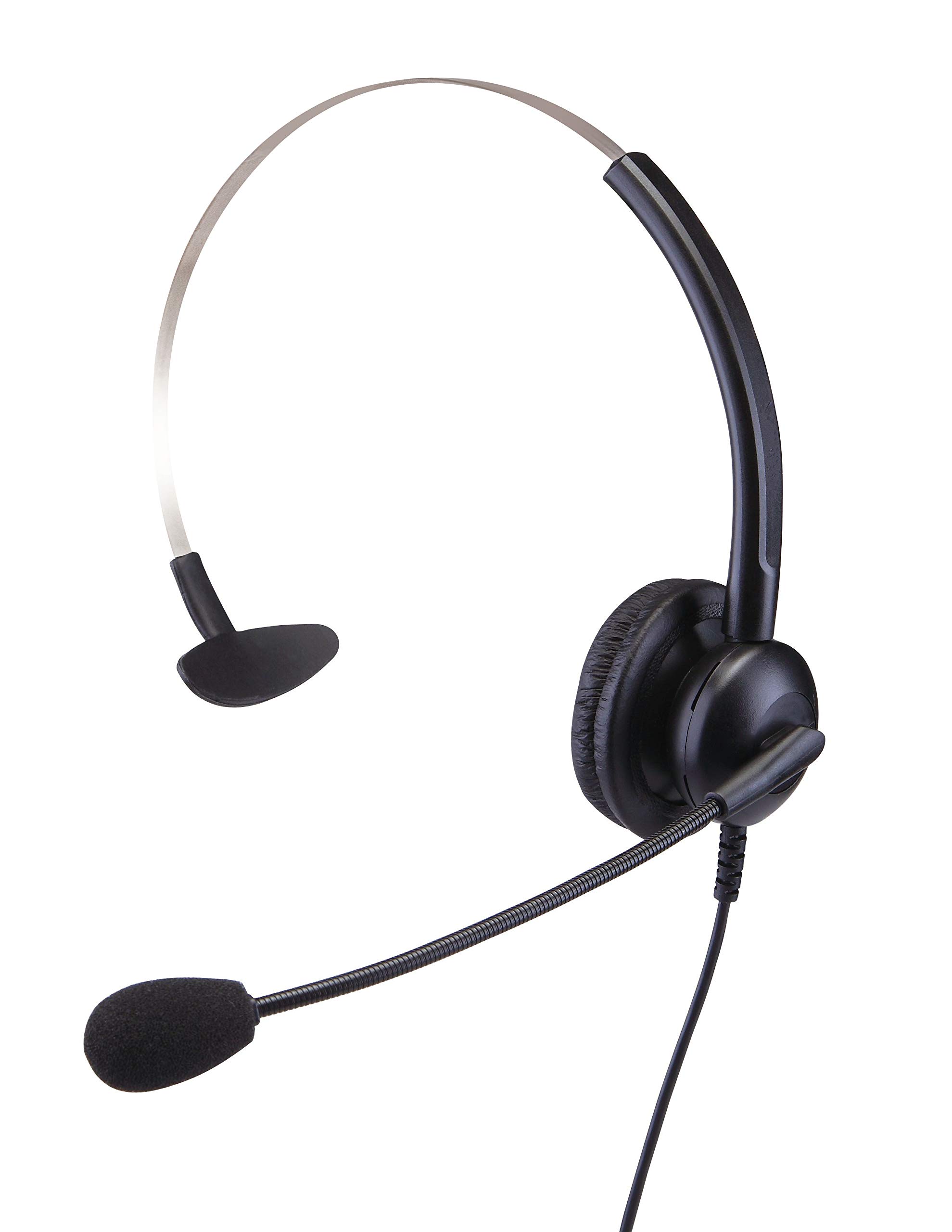 VOPTECH Headset USB Single Ear Noise Cancelling Wired Lightweight for Remote Web Call Video Warranty for Qualified Invoice Over-Ear UC308 Calls,
VOPTECH Headset USB Single Ear Noise Cancelling Wired Lightweight for Remote Web Call Video Warranty for Qualified Invoice Over-Ear UC308 Calls,