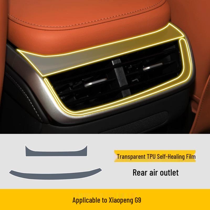 XPeng G9 Interior Protection Film for Console, Navigation, Gear Shift, & Screen - TPU High
XPeng G9 Interior Protection Film for Console, Navigation, Gear Shift, & Screen - TPU High