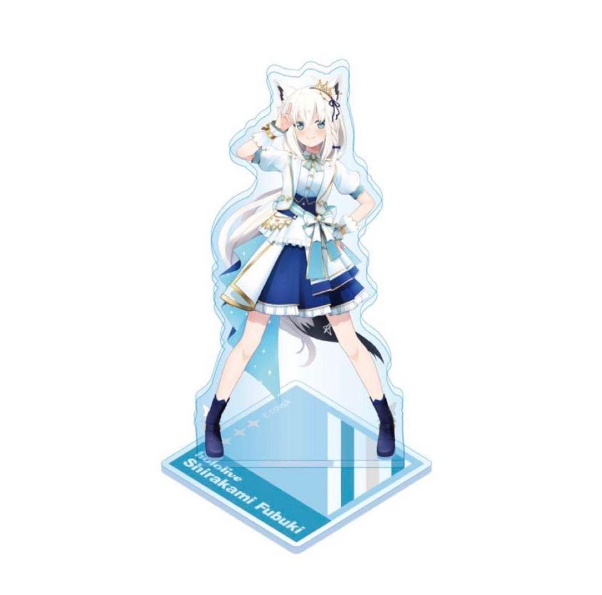 Shirakami Fubuki Acrylic Stand Bright Costume Hololive 4th Festival Event Official Goods
Shirakami Fubuki Acrylic Stand Bright Costume Hololive 4th Festival Event Official Goods