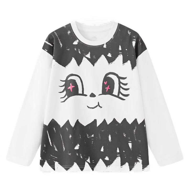 MQD Girls Cartoon Long Sleeve T-shirt 140
MQD Girls Cartoon Long Sleeve T-shirt 140
