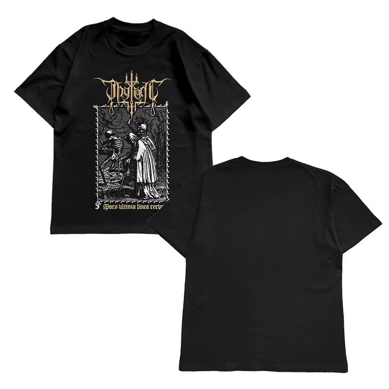 Retro Cotton Unisexs and Womens Foundation Shirt THY LIGHT Brazilian Depression Black Metal Band Mors Vltima Linea Rervm S
Retro Cotton Unisexs and Womens Foundation Shirt THY LIGHT Brazilian Depression Black Metal Band Mors Vltima Linea Rervm S