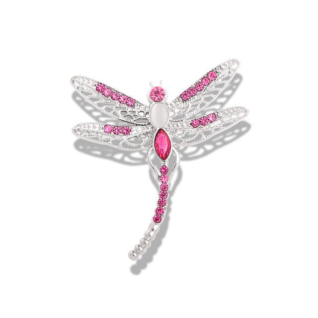Dragonfly Brooches Female Shining Rhinestone Brooches Personality Modish Fashionable Temperament Coat Pin AccessoriesPersonality Jewelry розовый
Dragonfly Brooches Female Shining Rhinestone Brooches Personality Modish Fashionable Temperament Coat Pin AccessoriesPersonality Jewelry розовый