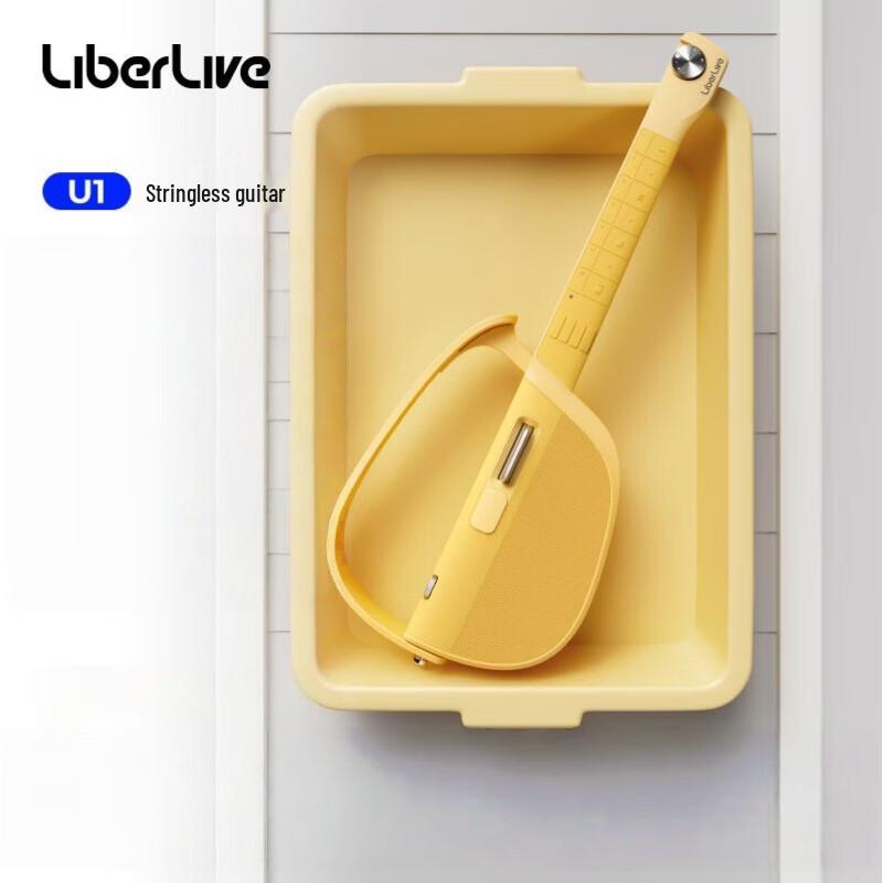 LIBERLIVE U1 Умная электронная бесструнная гитара Штепсель CN (адаптер в комплекте)
LIBERLIVE U1 Умная электронная бесструнная гитара Штепсель CN (адаптер в комплекте)