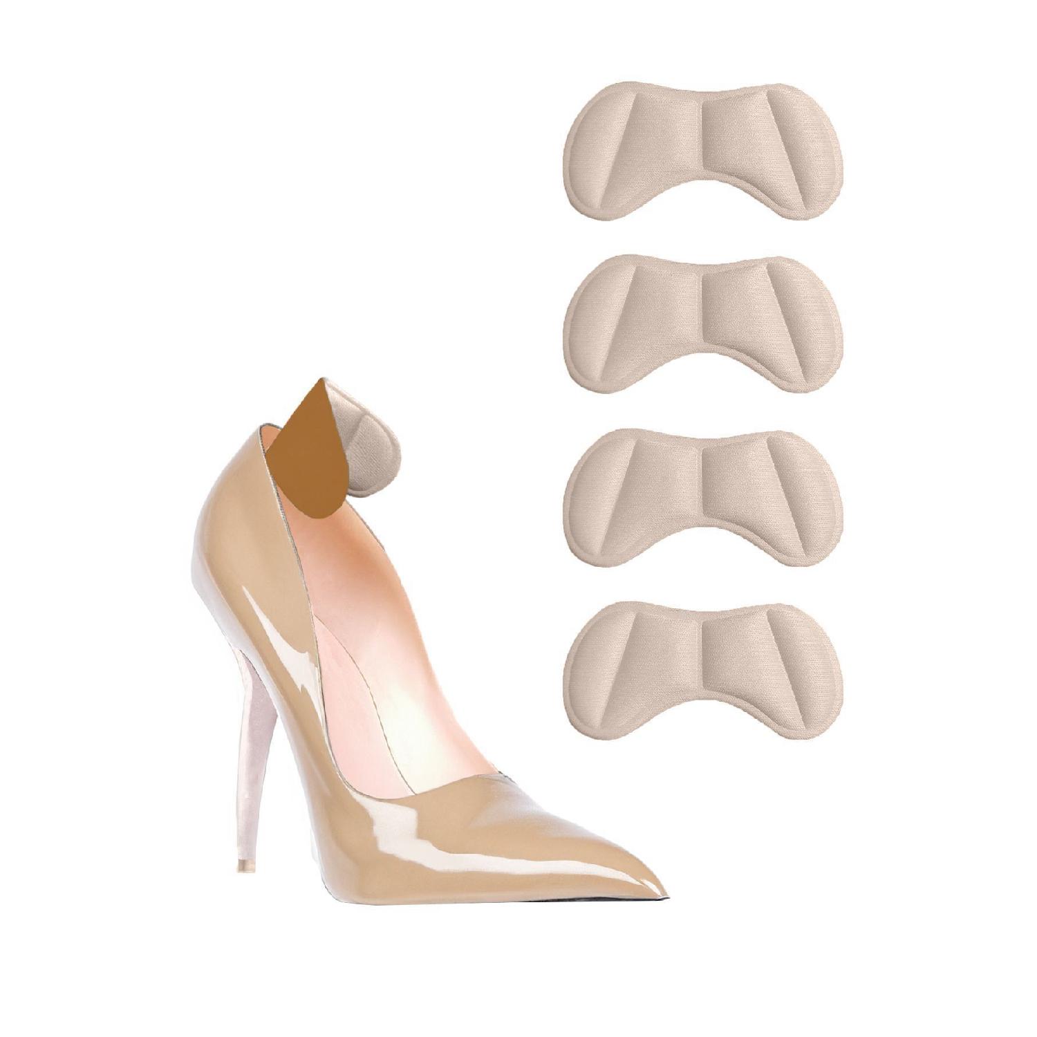 T30 Shoe Heel Striking Prevention And Narrowing Pad Shoe Heel Protector Apparatus 2 Pairs Beige 34-45
T30 Shoe Heel Striking Prevention And Narrowing Pad Shoe Heel Protector Apparatus 2 Pairs Beige 34-45
