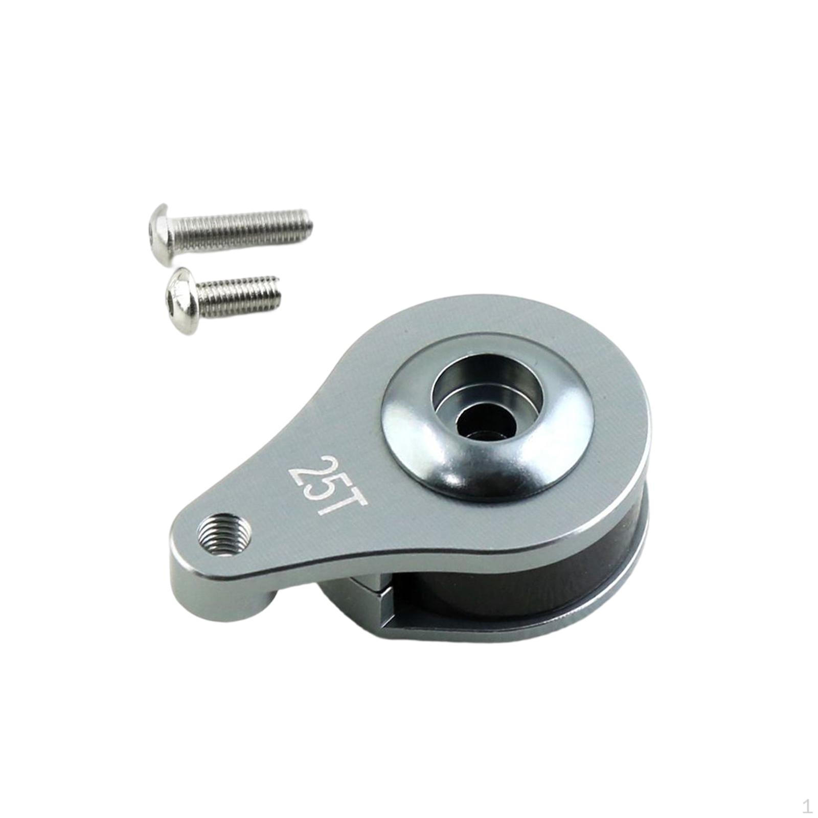 Високоякісний сервопривідний важіль 25T для 1:Радіокерована машина масштабу 1:10 - Покращіть свій досвід! Argent
Високоякісний сервопривідний важіль 25T для 1:Радіокерована машина масштабу 1:10 - Покращіть свій досвід! Argent