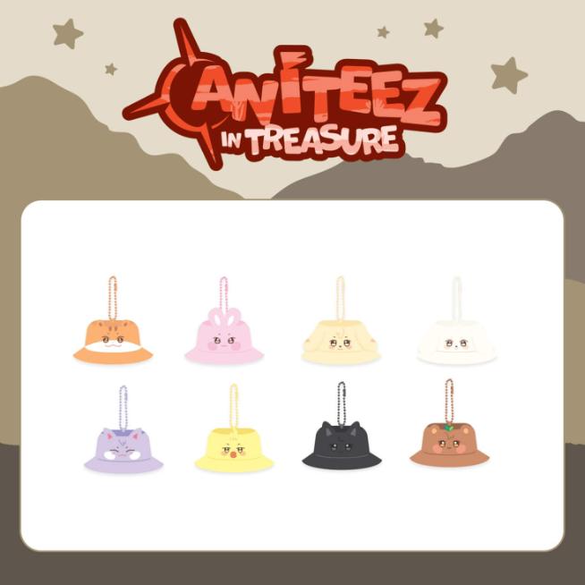 Предварительный заказ Брелок для ключей в виде панамы ATEEZ x ANITEEZ в TREASURE JJOONGrami
Предварительный заказ Брелок для ключей в виде панамы ATEEZ x ANITEEZ в TREASURE JJOONGrami