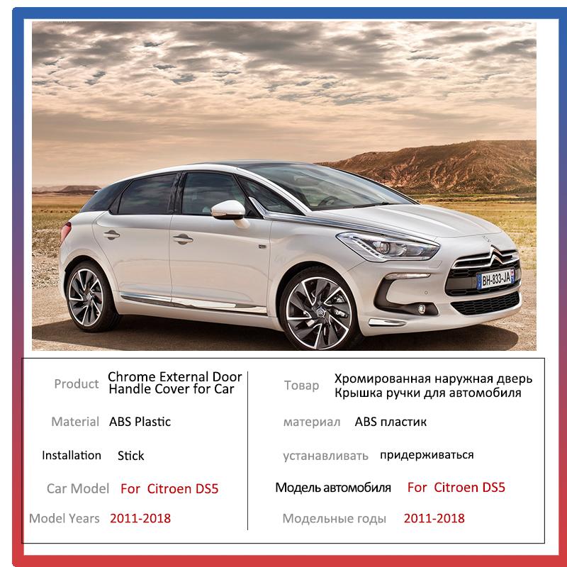 Роскошная хромированная накладка на дверную ручку для Citroen DS5 2011 ~ 2018, аксессуары, наклейки, стильный внешний вид 2012 2013 2014 2015 2016
Роскошная хромированная накладка на дверную ручку для Citroen DS5 2011 ~ 2018, аксессуары, наклейки, стильный внешний вид 2012 2013 2014 2015 2016