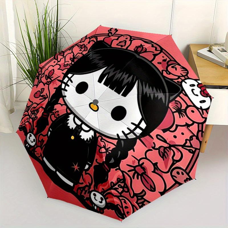 1pc Wednesday Hello Kitty Automatic Opening and Closing Umbrella - Lightweight 3-Fold Design, Suitable for Fans, Travel, Daily Use - Official Product,
1pc Wednesday Hello Kitty Automatic Opening and Closing Umbrella - Lightweight 3-Fold Design, Suitable for Fans, Travel, Daily Use - Official Product,